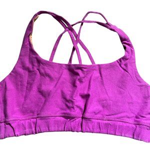 Bright Purple Lululemon Sports Bra